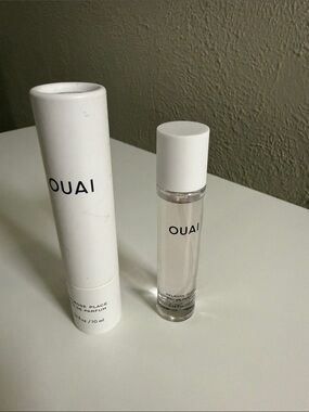 OUAI White Rollerball Perfume - Clear Glass Bottle